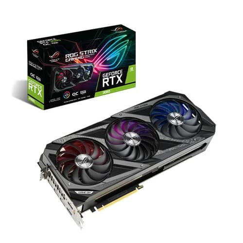 Asus ROG Strix RTX 3080 Gaming OC 10GB Graphics Card